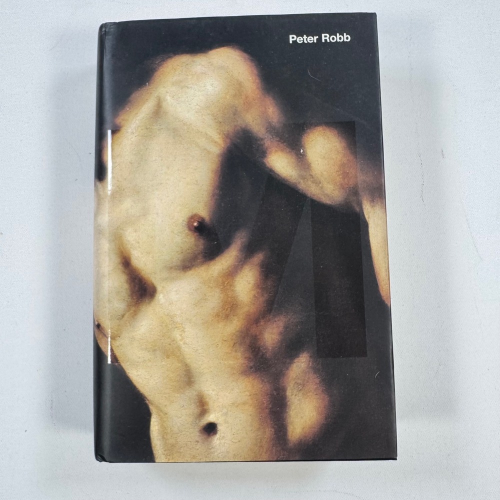M Peter Robb Caravaggio Biography Hardcover 1st UK Edition 2000 Bloomsbury Art